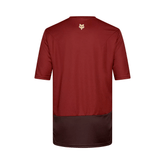 Jersey Fox Mens Ranger Wordmark SS - Rust - Genetik Sport